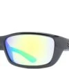 Calcutta Outdoors Bimini Original Series Fishing Sunglasses Black/Green BN1GM 2405-0199 -Western Cowboy Equipment 2405 0199