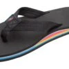 Rainbow Sandals Women’s Single Layer Classic Rubber W/EVA Filled Nylon Strap 2 Rainbow Sandals Women’s Single Layer Classic Rubber W/EVA Filled Nylon Strap -Western Cowboy Equipment 301ARP00LTD0MM00