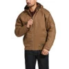 Ariat Men's Rebar DuraCanvas Field Khaki Brown Hooded Jacket 10032964 2 Ariat Men's Rebar DuraCanvas Field Khaki Brown Hooded Jacket 10032964 -Western Cowboy Equipment 375ffe414431abcbdc964cdba1dcbbd78941f0ba