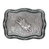 Crumrine Men's Vintage Bull Rider Barbwire Buckle 38028 -Western Cowboy Equipment 38028 2x e72efd41 aca0 449b 80be 2c4ec7e000c4