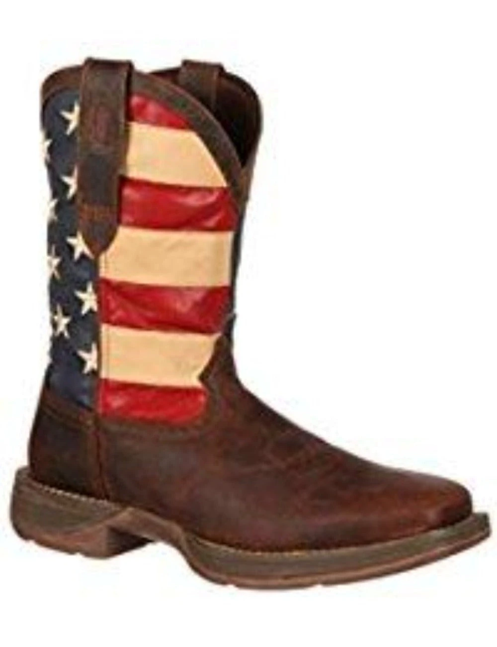 Durango Patriotic Pull-On Western Flag Boot DB5554 4 Durango Patriotic Pull-On Western Flag Boot DB5554 - Image 2