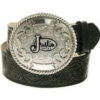Justin Men's Floral Leather Trophy Belt 242bk -Western Cowboy Equipment 41hoVjzIEUL. AC UL246 SR190 246