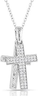Montana Silversmiths Western Lifestyle Women's Cross Necklace