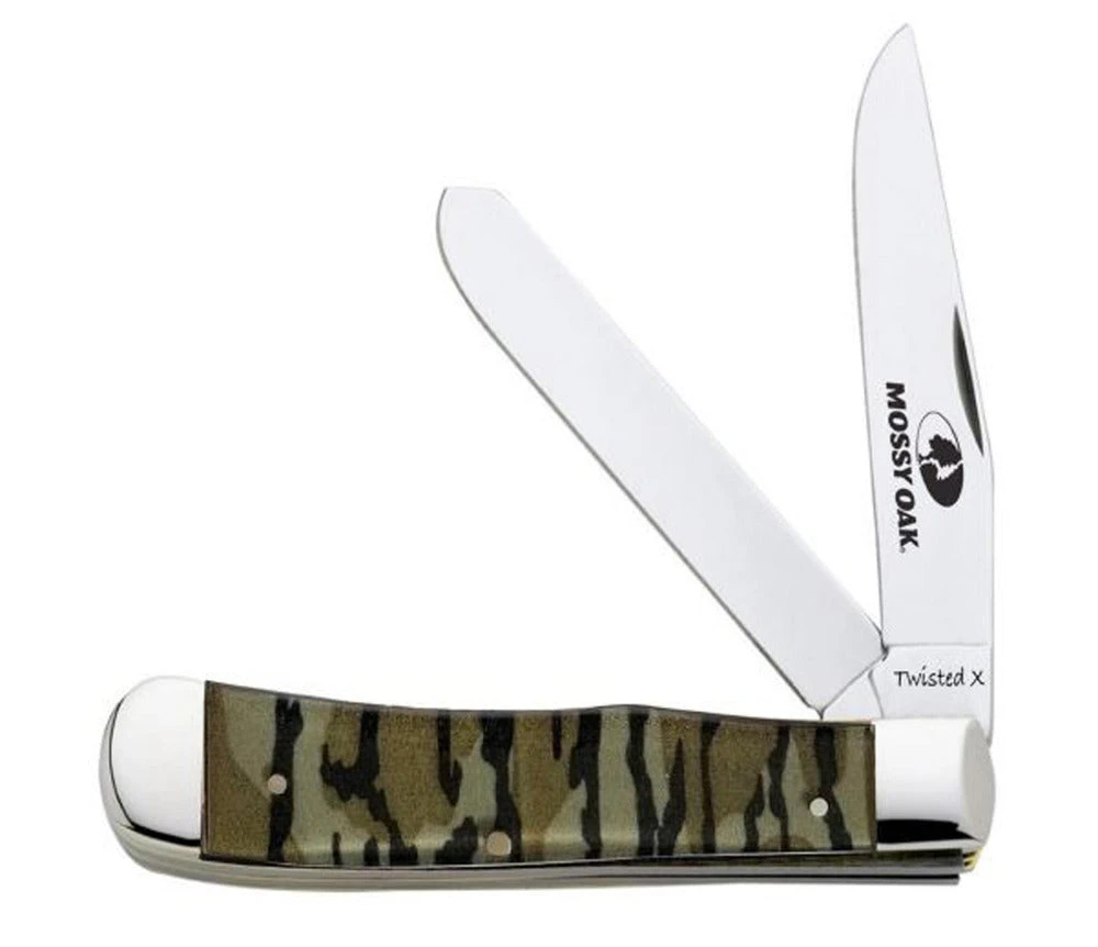 Twisted X Mossy Oak Trapper Knife TX-MOSS7 3 Twisted X Mossy Oak Trapper Knife TX-MOSS7