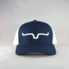 Kimes Ranch Weekly Trucker Ball Cap- Navy/White 1 Kimes Ranch Weekly Trucker Ball Cap- Navy/White -Western Cowboy Equipment 5083b3b6 ab70 44e9 869d 5bfadbfcddb9