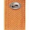 Nocona Men's Basketweave Cowboy Prayer Concho Rodeo Wallet -Western Cowboy Equipment 5110DHKSBBL. AC UL246 SR190 246