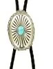 M&F Western Bolo Tie Silver/Turquoise Oval Pendant One Size -Western Cowboy Equipment 51IBa0J9hlL. AC UL320