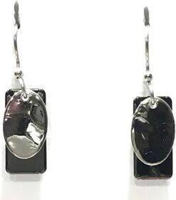 Silver Forest Silver Mini Layered Shapes NE-0222A