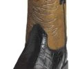 Ariat Western Boots Boys Fire Catcher Croco Print Zip Black A441000301 1 Ariat Western Boots Boys Fire Catcher Croco Print Zip Black A441000301 -Western Cowboy Equipment 51XFTGZYKIL. AC UL1024