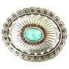 Blazin Roxx Fashion Buckle With Turquoise Stones 37975 -Western Cowboy Equipment 51YtiZ2Uj1L. AC US218