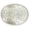 Nocona Men's Floral Western Belt Buckle -Western Cowboy Equipment 51c6TSqPAJL. AC US160