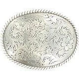 Nocona Men's Floral Western Belt Buckle