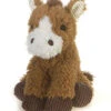Fiesta Toys Scruffy 10" Horse Animal Plush 1 Fiesta Toys Scruffy 10" Horse Animal Plush -Western Cowboy Equipment 51kMvdTzHeL