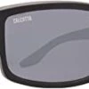 Calcutta Blackjack Original Series Matte Black Smoke Backspray/SilverMirror Lens 2405-0358