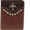 Nocona Men's Tooled Overlay Studded Cross Concho Bi-Fold Wallet 2 Nocona Men's Tooled Overlay Studded Cross Concho Bi-Fold Wallet -Western Cowboy Equipment 51kwcMmvQAL. AC UL246 SR190 246
