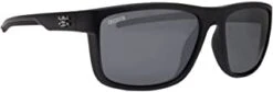 Calcutta Hampton Original Series Matte Black/ Silver Lens 2405-0371