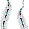 Montana Silversmiths Western Lifestyle Feather Earrings -Western Cowboy Equipment 51u6hvlgagL. AC UL320 742538