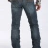 Cinch Mens Slim Fit Silver Label Jeans - Dark Stonewash MB98034006 2 Cinch Mens Slim Fit Silver Label Jeans - Dark Stonewash MB98034006 -Western Cowboy Equipment 55