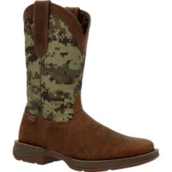 DURANGO® GREEN DIGI CAMO WESTERN BOOT DDB0329