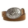 Kids Nocona Basic Brown Belt Bull Riding Buckle N4421844 -Western Cowboy Equipment 57 1024x1024 bbc8e4a1 d585 45db bbaa 1ef0656b4c31
