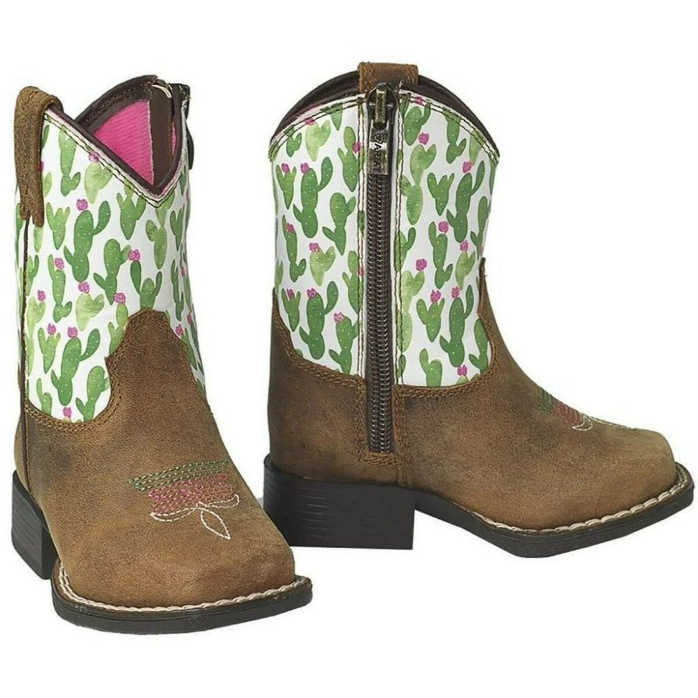 M&F Western Ariat Children's Anaheim Lil' Stompers Cowgirl Boots A441000844 3 M&F Western Ariat Children's Anaheim Lil' Stompers Cowgirl Boots A441000844