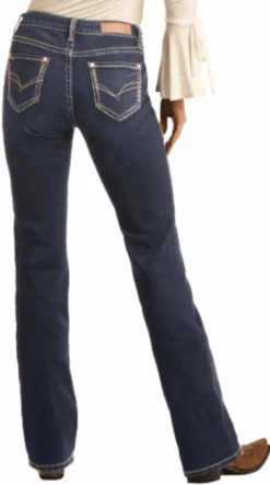 Extra Stretch Mid Rise Bootcut Jeans -Western Cowboy Equipment 58ac4c9e 0426 4160 bd42 d16f5354aadf