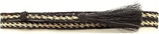 M & F Western Men's Horsehair Hat Band W/ Tassels Natural One Size 0229348 3 M & F Western Men's Horsehair Hat Band W/ Tassels Natural One Size 0229348