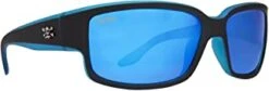 Calcutta Blackjack Original SeriesMatte Black W/Blue Backspray/Bluemirror 2405-0357