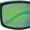 Calcutta Blackjack Original Series Matte Black Green Backspray/GreenMirror Lens 2405-0356 -Western Cowboy Equipment 617WIUvK12S. AC UL320