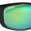 Calcutta Outdoors Jost Original Series | Fishing Sunglasses | Anti-Scratch Shiny Black/Green Mirror 2405-0276 -Western Cowboy Equipment 618wIc2lmgL. AC UL320