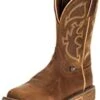Justin Men's Stampede Rush Western Work Boot Soft Toe Brown WK4330 1 Justin Men's Stampede Rush Western Work Boot Soft Toe Brown WK4330 -Western Cowboy Equipment 61Mb7EfBNtL. AC UY218