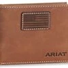 Ariat Men's Flag Patch Bifold Wallet A3548544 -Western Cowboy Equipment 61S4LmAbFrL. AC UY218
