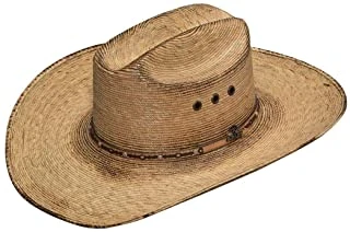 ARIAT Mens Fired Palm SS Crown & Brim Copper Eyelet Western Hat A65102 3 ARIAT Mens Fired Palm SS Crown & Brim Copper Eyelet Western Hat A65102