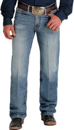 Cinch Mens Grant Light Stone