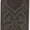 Ariat Shield Boot Stitch Rodeo Wallet Dark Brown A351802 -Western Cowboy Equipment 7188L qudBL. UY879