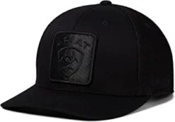 ARIAT Men's Flexfit 110 Logo Snapback, Black A300064301