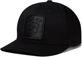 ARIAT Men's Flexfit 110 Logo Snapback, Black A300064301 3 ARIAT Men's Flexfit 110 Logo Snapback, Black A300064301