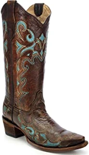 Circle G Corral Ladies Embroidered Boots (L5193)