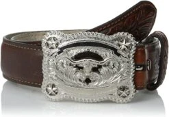M&F Western Boy's Nocona Belt (Little Kids/Big Kids)