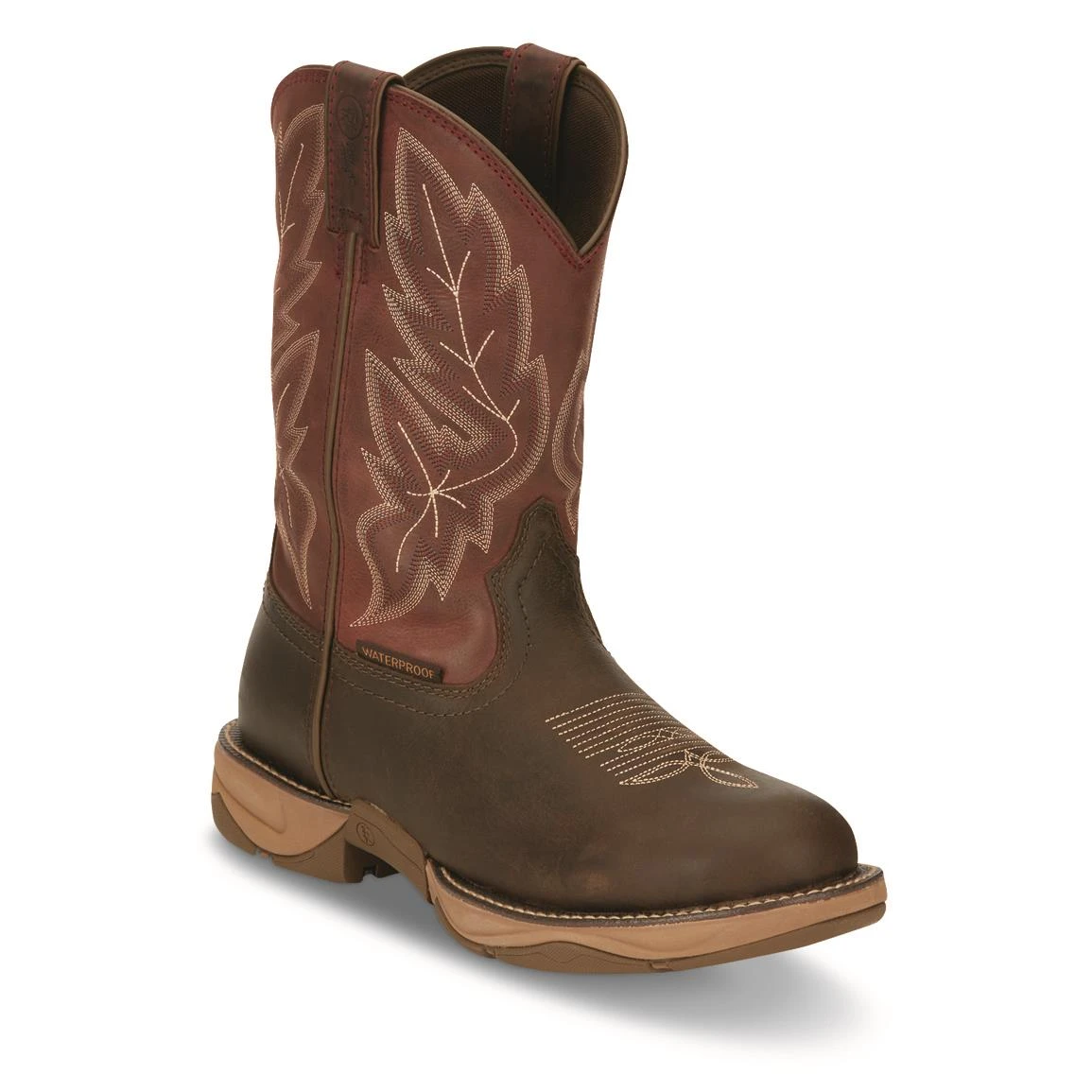 Tony Lama Men's Mankato Espresso Waterproof Western Work Boots RR3362 3 Tony Lama Men's Mankato Espresso Waterproof Western Work Boots RR3362