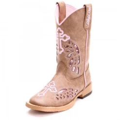 Kids Blazin Roxx Gracie Cowgirl Boot