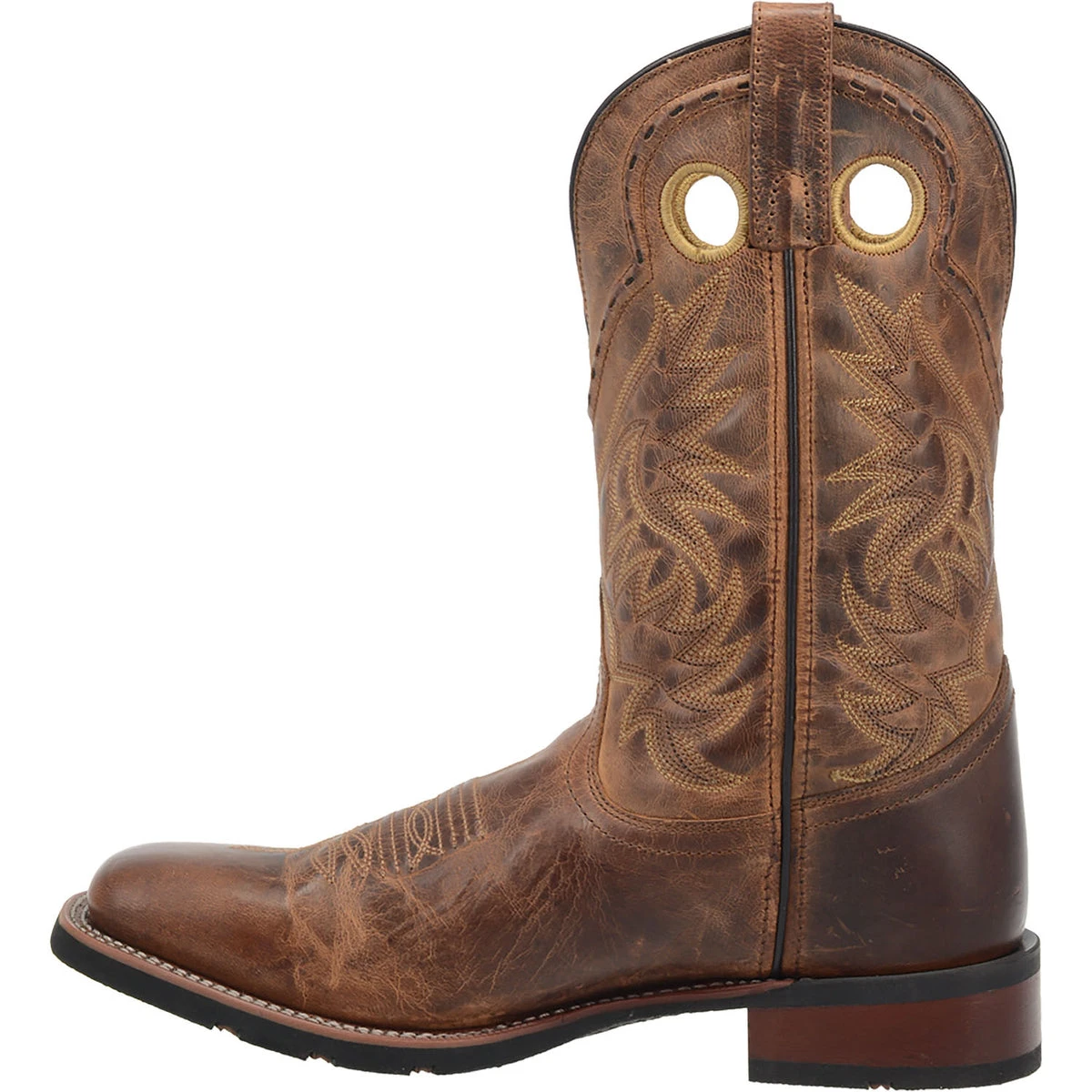 Dan Post LAREDO MEN'S KANE LEATHER BOOT 7812 3 Dan Post LAREDO MEN'S KANE LEATHER BOOT 7812