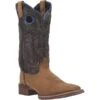 Dan Post Men's Laredo Tan Isaac Square Toe Western Boots 7963 -Western Cowboy Equipment 7963 1 resized 1