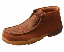 Men’s Nano Safety Toe Work Chukka Driving Moc MDMNT01