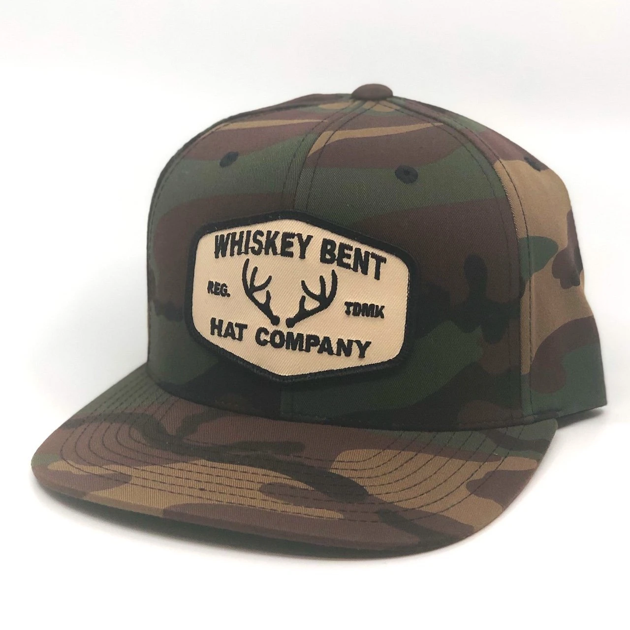 Whiskey Bent Hat Co. 8-Point Ball Cap
