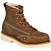 Thorogood Men's American Heritage 6" Moc Toe Steel Toe (804-4375) -Western Cowboy Equipment 804 4375 min