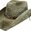 Stetson Monterrey Bay Straw Hat TSMTEY-8334 -Western Cowboy Equipment 81SDlntXfVL. AC UX679 1