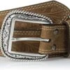 Ariat Men's Floral Embose Buckle A1012402 -Western Cowboy Equipment 81jq4M5YaML. AC UY218