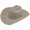 Men's Ariat 10X Beaver Fur Hat In Natural A7640048