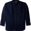 Ariat Men's Flame Resistant Vent Shirt, Navy 10019062 -Western Cowboy Equipment 913g1TITpML. AC UL320